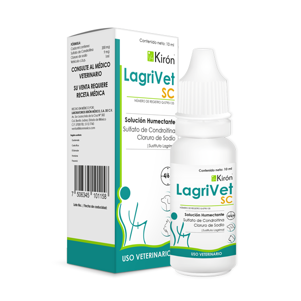 Lagrivet SC 10 mL Solución Oftálmica